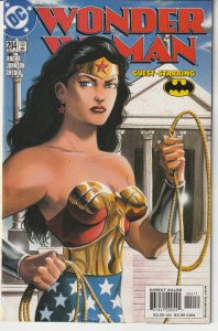 Wonder Woman #204 (2004)   Batman appearance !