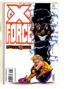 11 X-Force Marvel Comics # 43 44 45 46 47 48 49 51 52 53 54 Deadpool Cable DB7