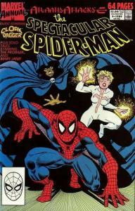 Spectacular Spider-Man (1976 series) Annual #9, NM (Stock photo)