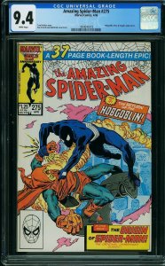 Amazing Spider-Man #275 (1986) CGC 9.4 NM