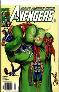 Avengers #40 (2001) The Avengers