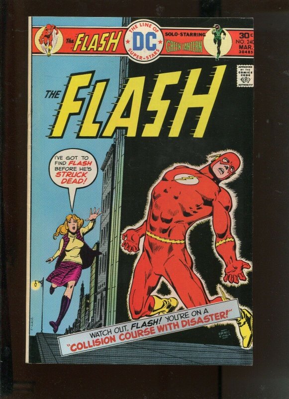 FLASH #240 (7.5) Collision Course with Disaster!