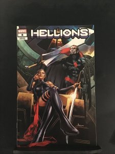 Hellions #8 Anacleto Cover A (2021) Hellions