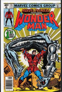 Marvel Premiere #55 (1980) Wonder Man