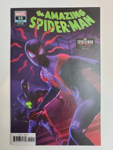 Amazing Spider-Man 55 Playstation Spider-Man's Miles Morales Variant