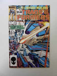 The Transformers #4 Direct Edition (1984) VF condition
