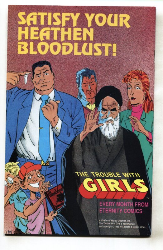 Walking Dead #1--1989--Aircel--First issue--comic book--NM-