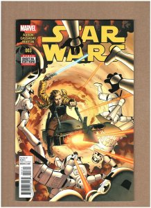 Star Wars #3 Marvel Comics 2015 Darth Vader Luke Skywalker Nm- 9.2