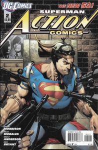 ACTION COMICS #2