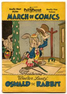 March of Comics #67 1951- OSWALD THE RABBIT FN-