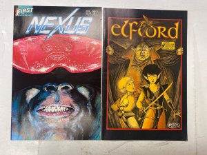 5 FIRST comic books Nexus ElfLord TrollLords DreadStar Airboy 47 KM38