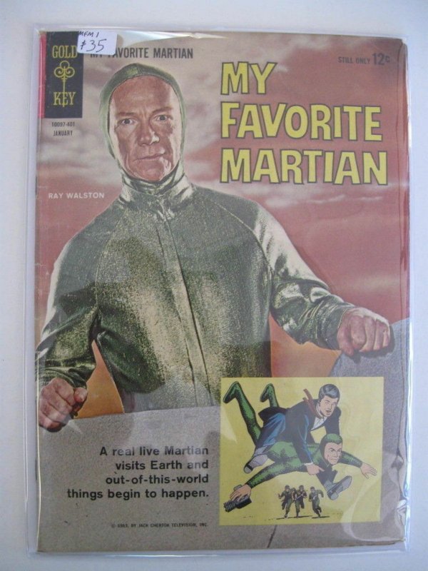 *MY FAVORITE MARTIAN #1 vg/f