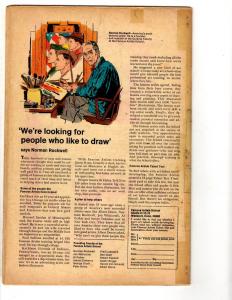 Prince Namor Sub-Mariner # 7 GD/VG Marvel Comic Book Avengers Defenders RH2