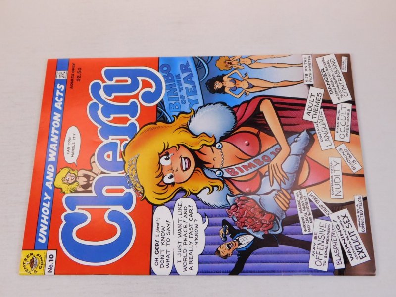 Cherry Poptart #10 (1990)