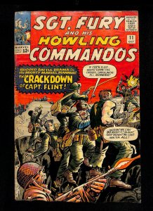 Sgt. Fury and His Howling Commandos #11