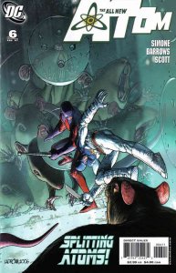 All New Atom, The #6 VF ; DC | Gail Simone - Ladronn
