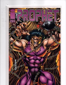 Image Comics Prophet #4 Rob Liefeld Story Dan Panosian Art