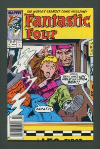 Fantastic Four #301  / 9.2 - 9.4 NM  / Newsstand /  April 1987