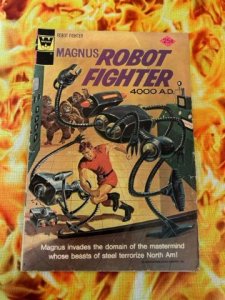 Magnus, Robot Fighter #37 Whitman Variant (1974)