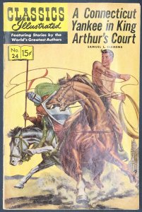 Classics Illustrated #24 (1945)