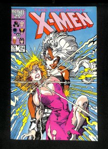 Uncanny X-Men #214 1st Malice!