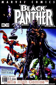 BLACK PANTHER (1998 Series)  (MARVEL) #35 Near Mint Comics Book