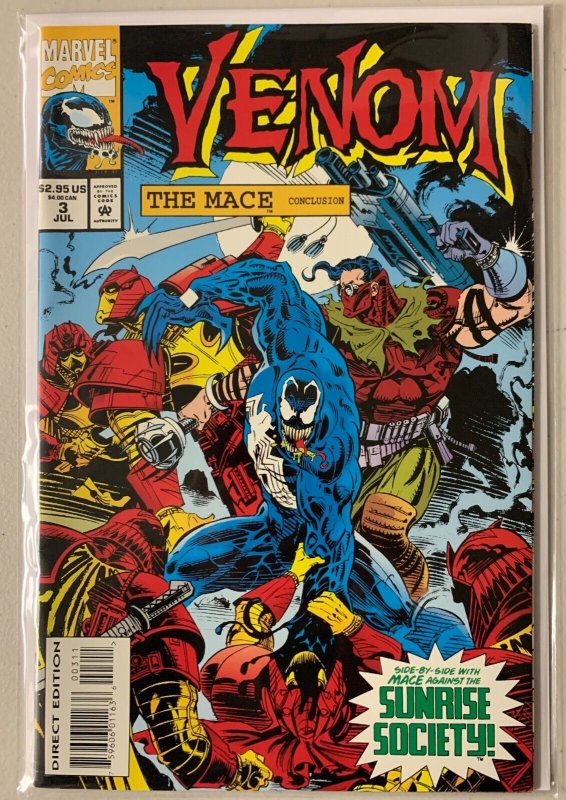 Venom The Mace #3 Marvel 6.0 FN (1984)