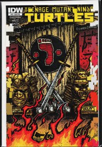 Teenage Mutant Ninja Turtles #49 Cover B (2015)