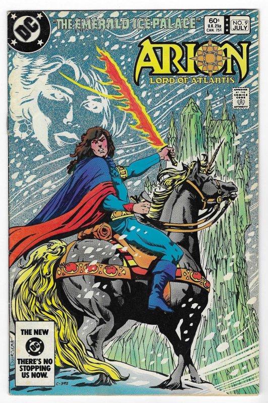 Arion, Lord of Atlantis #9 (1983)