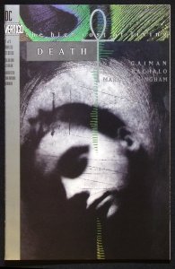 Death: The High Cost of Living #1