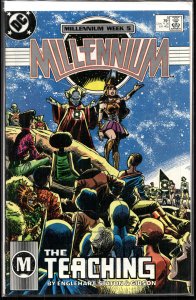 Millennium #5 (1988) Justice League International