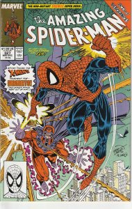 The Amazing Spider-Man # 327 NM- Marvel 1989 Acts Of Vengeance [T6]