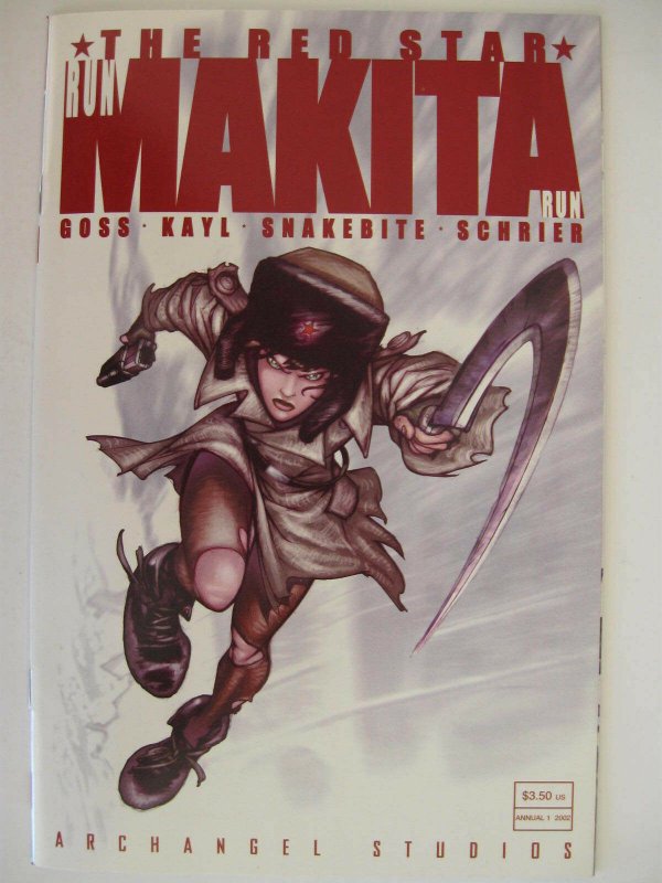 *RED STAR v1 1-9, 7.5, v2 1-5, ANN 1 (all vf+/better)