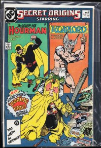 Secret Origins #16 (1987) 'Mazing Man