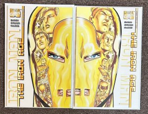 Iron Man The Iron Age #1,2 Marvel Comics Complete Set Busiek