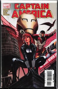 Captain America #32 (2008) Captain America