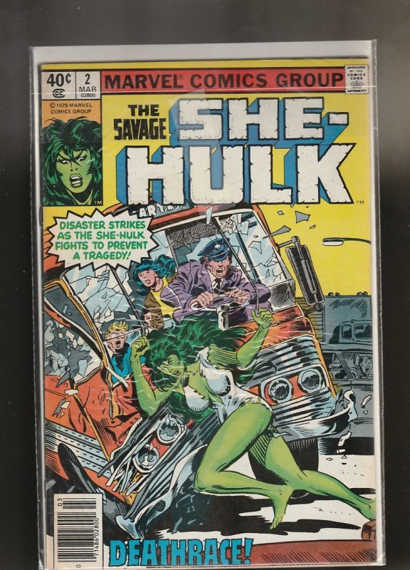 Savage She-Hulk #2