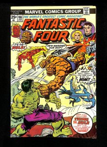 Fantastic Four #166 Hulk Vs. Thing!