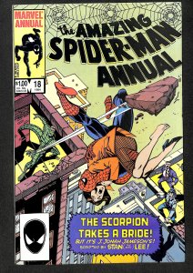 The Amazing Spider-Man Annual #18 (1984)