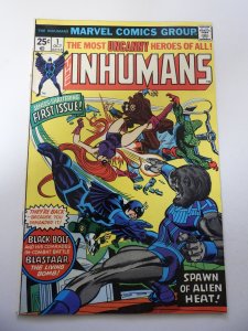The Inhumans #1 (1975) FN+ Condition