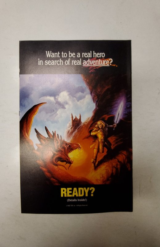 Terror Inc. #6 (1992) NM Marvel Comic Book J699