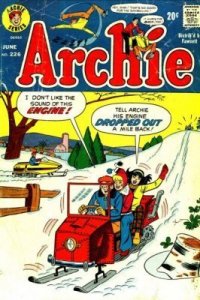 Archie #226 GD ; Archie | low grade comic June 1973 Snowmobile Cover