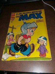 LITTLE MAX#26 HUMPHREY HAM FISHER art HARVEY comics golden age joe palooka 1953