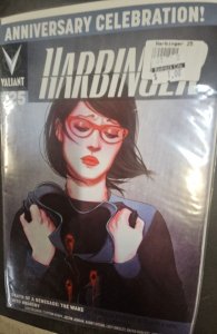 Harbinger #25 Cover B - Jenny Frison (2014)