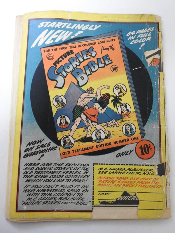 Wonder Woman #2 (1942) PR Condition incomplete see description