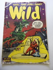 Wild #2 FR/GD Condition See description
