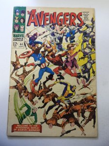 The Avengers #44 (1967) VG Condition