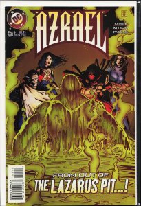 Azrael #6 (1995) Azrael