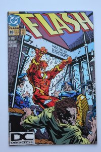 The Flash #89  DC Universe Corner Box Variant (1994) NM