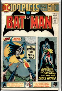 Batman #261 (1975) Batman